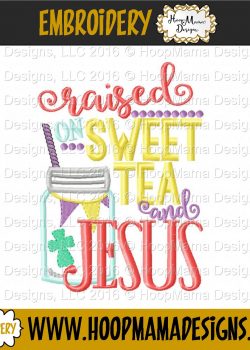 raised on jesus and sweet tea