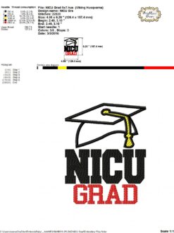 Download Nicu Grad Embroidery And Cutting Options Hoopmama