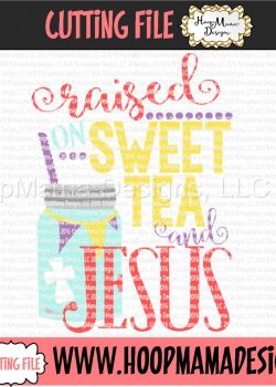 i was raised on sweet tea and jesus