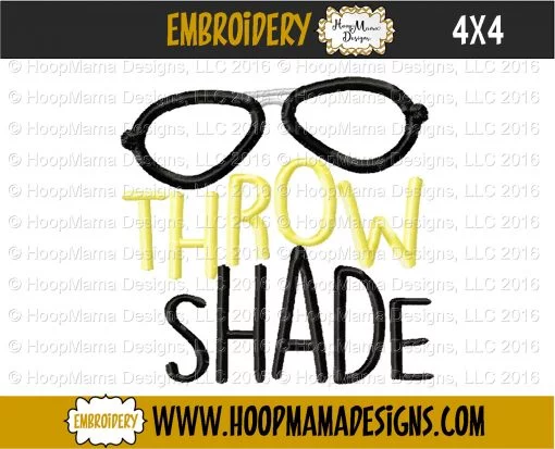 Throw Shade BOY - Embroidery and Cutting Options - Image 3