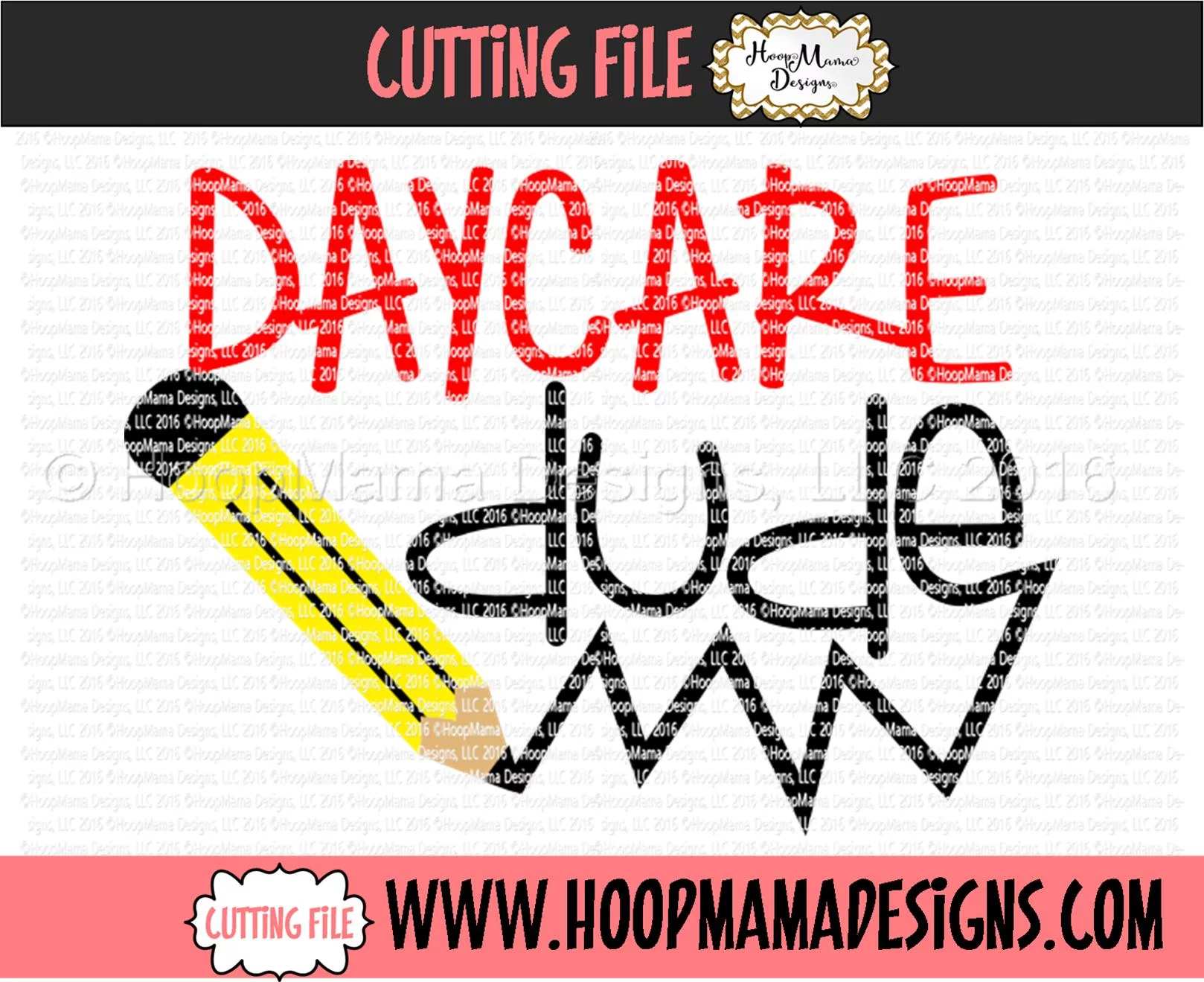 Daycare Dude - Embroidery and Cutting Options - Image 5