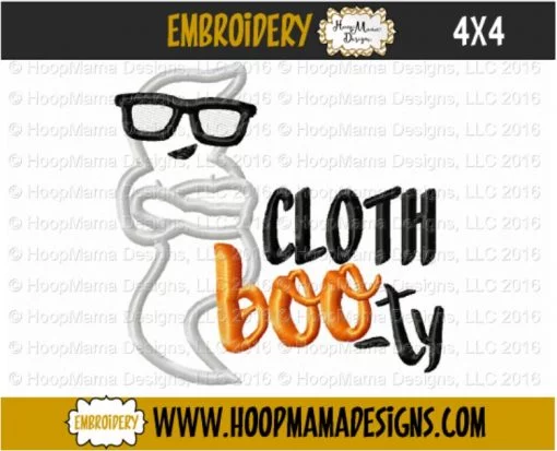 Cloth Booty BOY - Embroidery and Cutting Options - Image 3