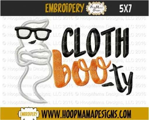 Cloth Booty BOY - Embroidery and Cutting Options - Image 2