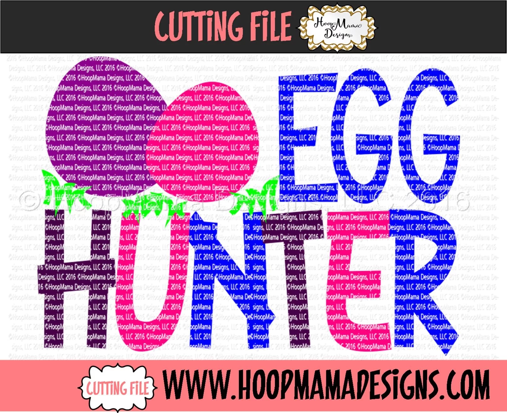 Egg Hunter - Embroidery and Cutting Options - Image 5
