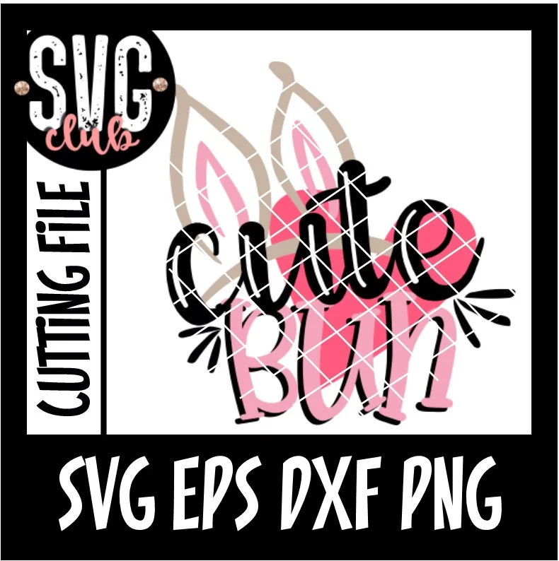 Cute Bun - CUTTING ONLY - Image 2