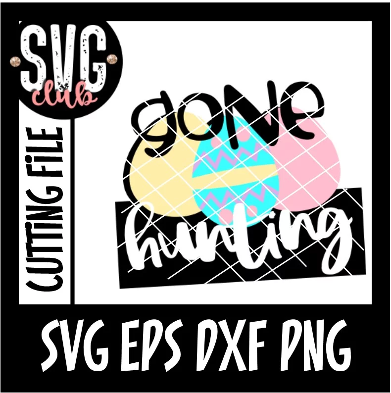 Gone Hunting - CUTTING ONLY - Image 2