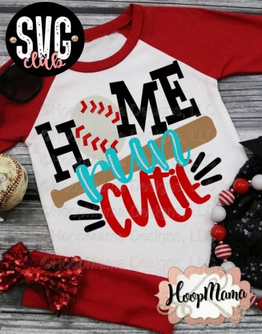 Home Run Cutie - CUTTING ONLY