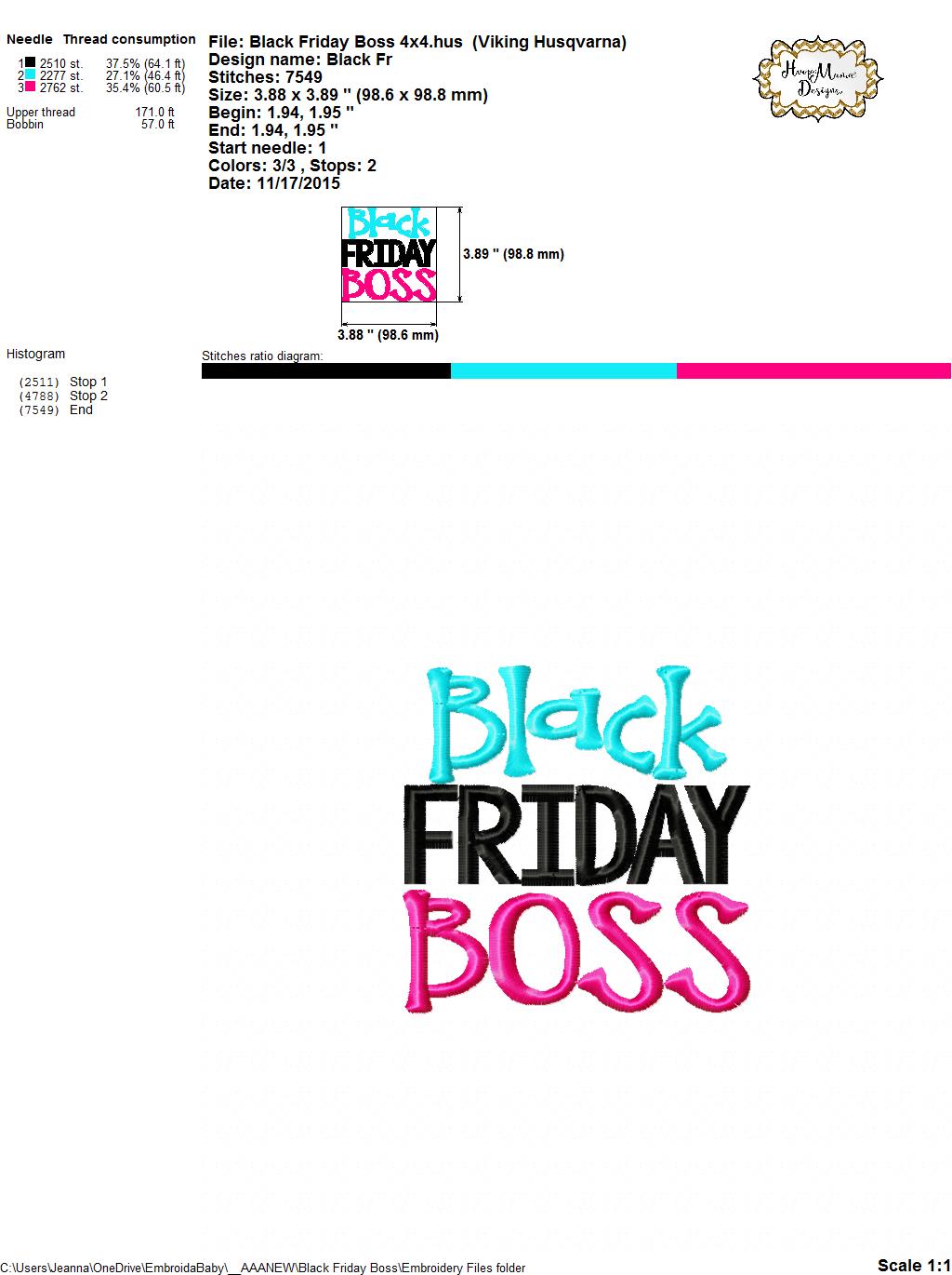 boss black friday 2018