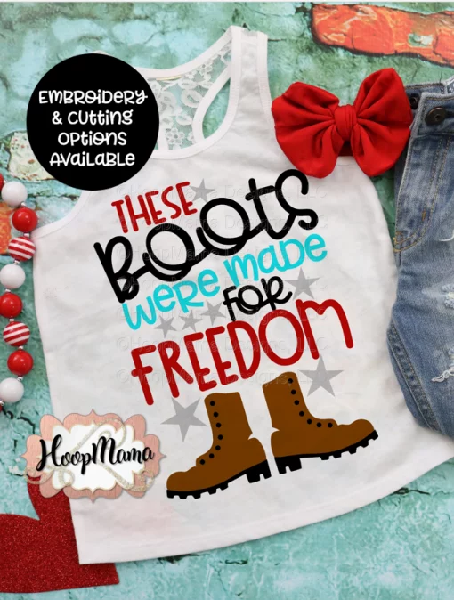 Freedom Embroidery & Cutting Bundle - Image 3