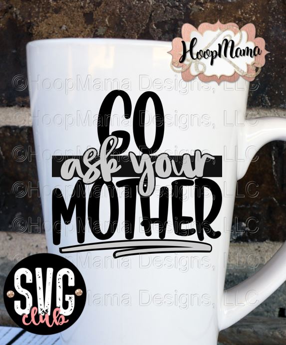 Download Dad Coffee Mug SVG CLUB Cutting Bundle - HoopMama