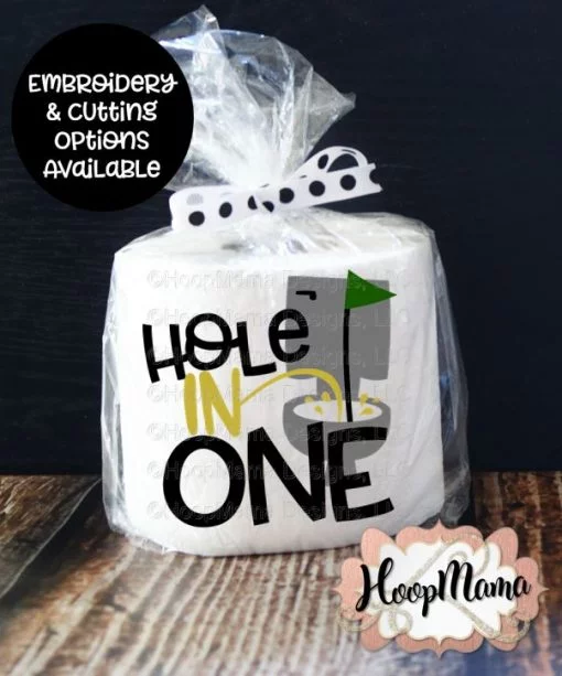 Golf Toilet Paper Embroidery & Cutting Bundle - Image 4