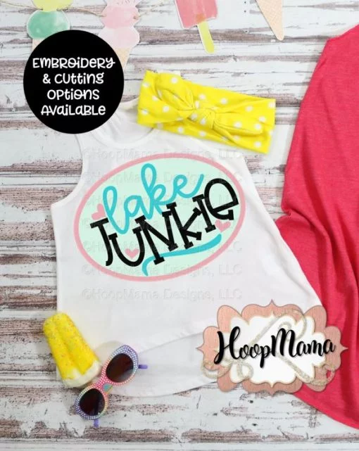 Summer Junkie Embroidery & Cutting Bundle - Image 2