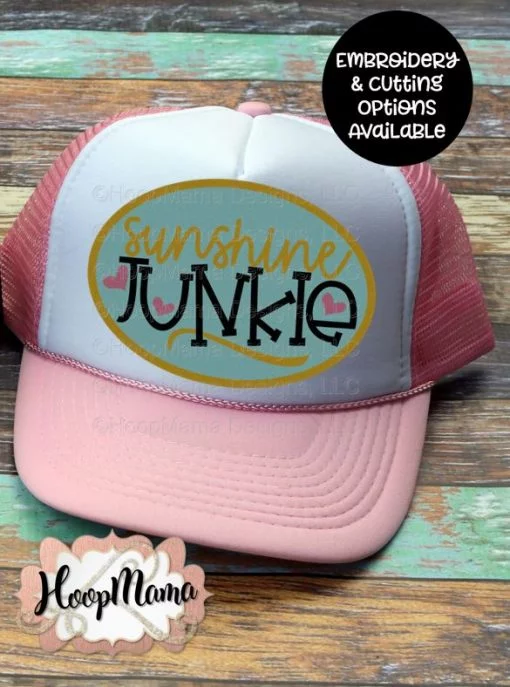 Summer Junkie Embroidery & Cutting Bundle - Image 3