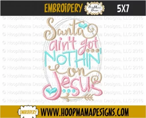 Y'all Need Christmas - Embroidery and Cutting Options - Image 2