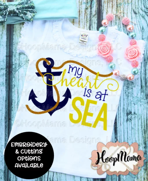 Sea Ya Embroidery & Cutting Bundle - Image 6