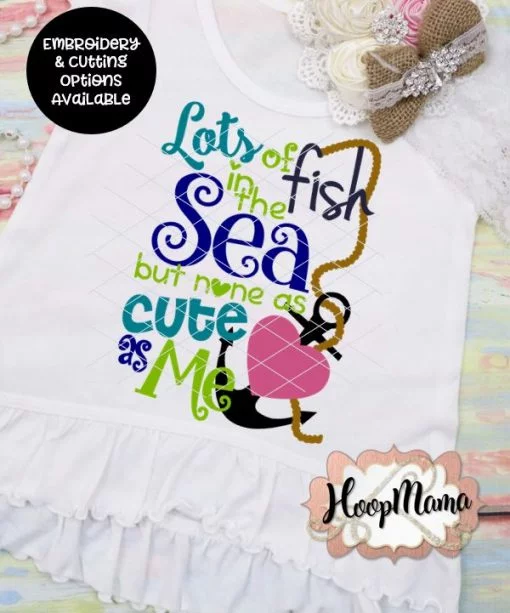 Sea Ya Embroidery & Cutting Bundle - Image 2