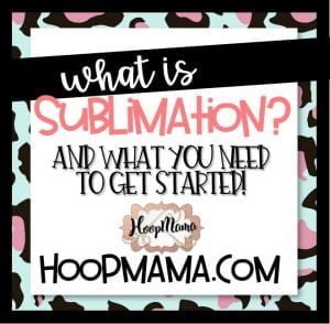 what is sublimation