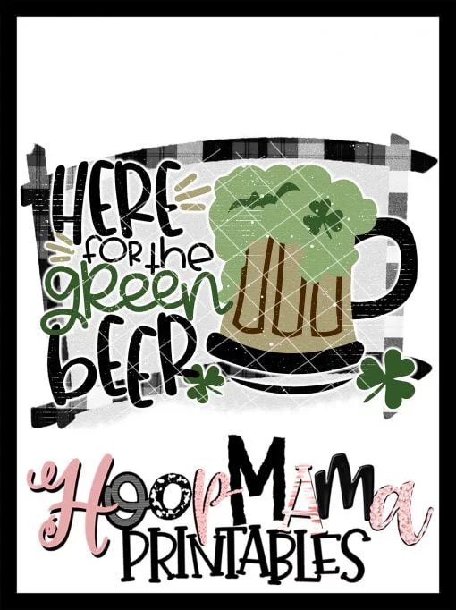 Here For The Green Beer - DOWNLOAD - Image 2