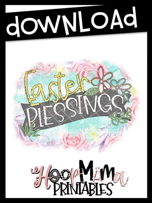 Easter Printable Background Bundle - DOWNLOAD - Image 9