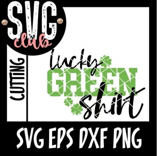 Lucky Green Shirt - CUTTING ONLY - Image 2