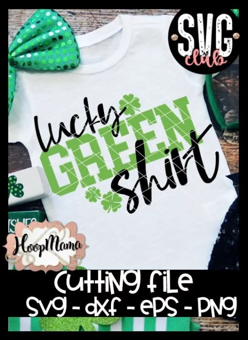 Lucky Green Shirt - CUTTING ONLY