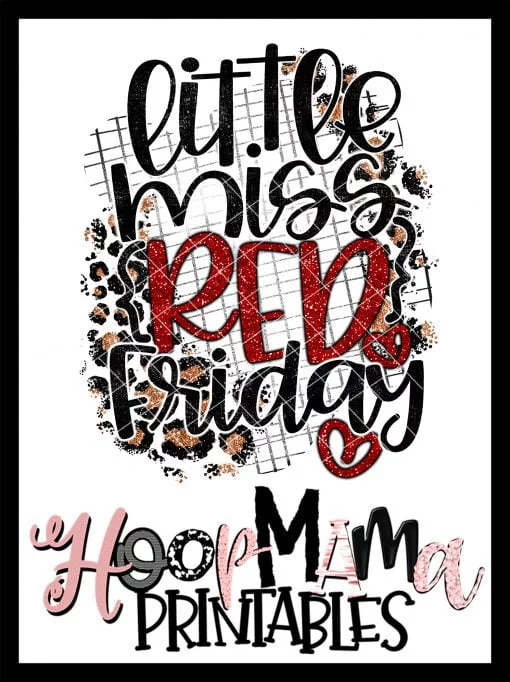 Little Miss Red Friday - DOWNLOAD - Image 2