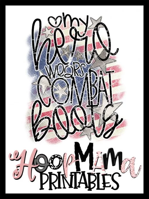 My Hero Wears Combat Boots - DOWNLOAD - Image 2