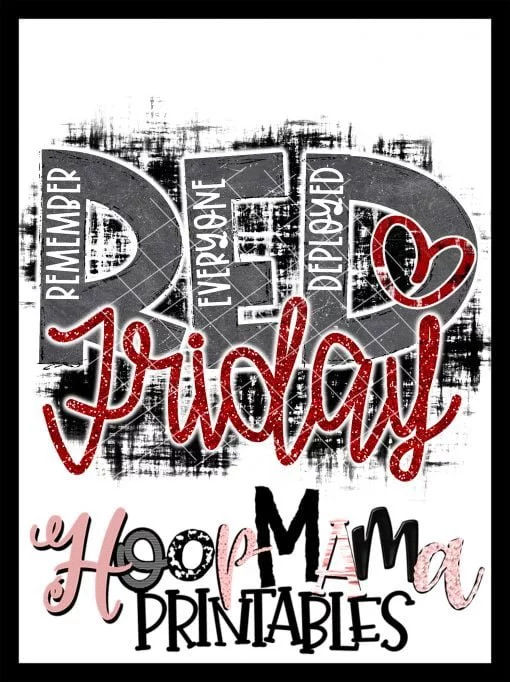 RED Friday - DOWNLOAD - Image 2
