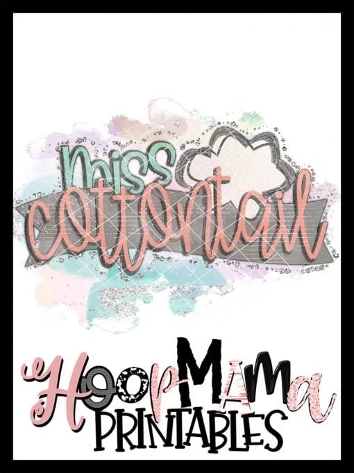 Miss Cottontail - DOWNLOAD - Image 2