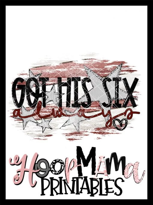 Got His Six Always - DOWNLOAD - Image 2