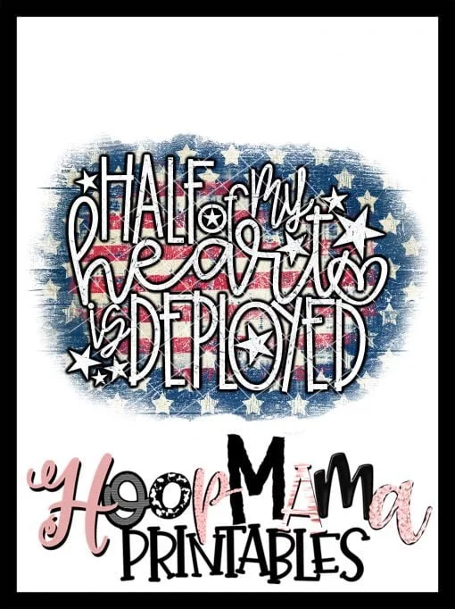 Half Of My Heart Is Deployed - DOWNLOAD - Image 2