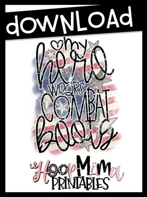 Military Printable Background Bundle - DOWNLOAD - Image 8
