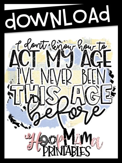Funny Adult Printable Bundle - DOWNLOAD - Image 4
