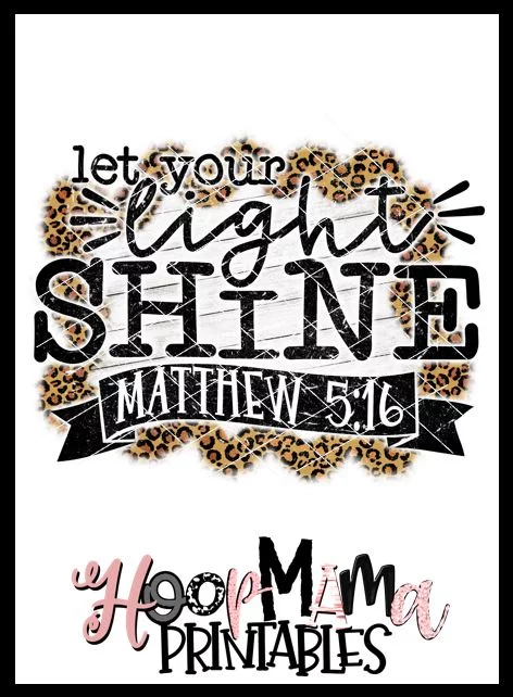 Let Your Light Shine - DOWNLOAD - Image 2