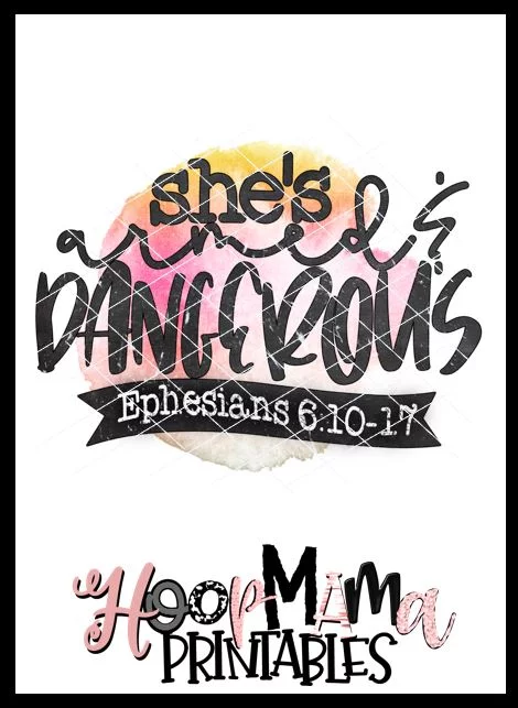 She's Armed And Dangerous - DOWNLOAD - Image 2