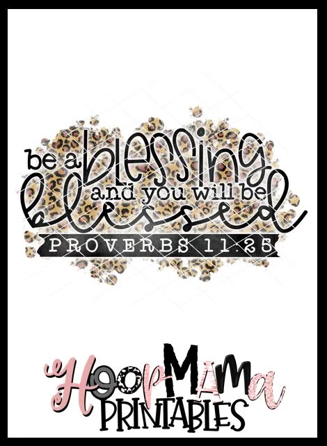 Be A Blessing And You Will Be Blessed - DOWNLOAD - Image 2