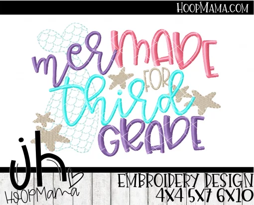 MerMADE For Third Grade - Embroidery and Cutting Option - Image 2