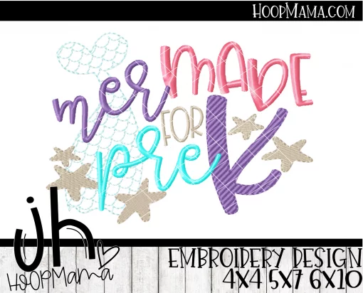 MerMADE For Pre-K - Embroidery and Cutting Option - Image 2
