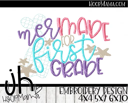 MerMADE For First Grade - Embroidery and Cutting Option - Image 2