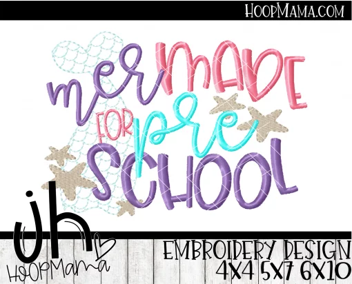 MerMADE For Preschool - Embroidery and Cutting Option - Image 2