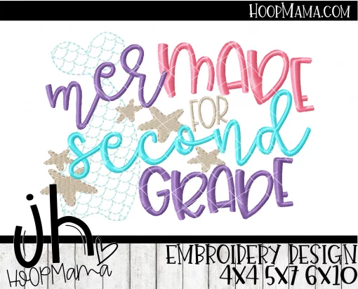 MerMADE For Second Grade - Embroidery and Cutting Option - Image 2