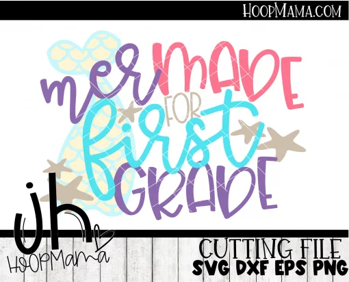 MerMADE For First Grade - Embroidery and Cutting Option - Image 3