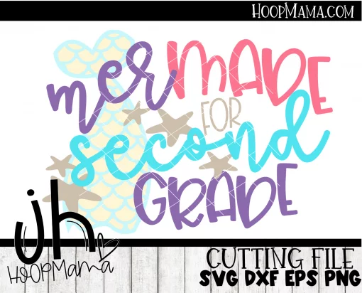 MerMADE For Second Grade - Embroidery and Cutting Option - Image 3
