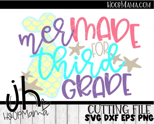 MerMADE For Third Grade - Embroidery and Cutting Option - Image 3