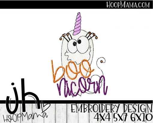 Boonicorn - Embroidery and Cutting Option - Image 2