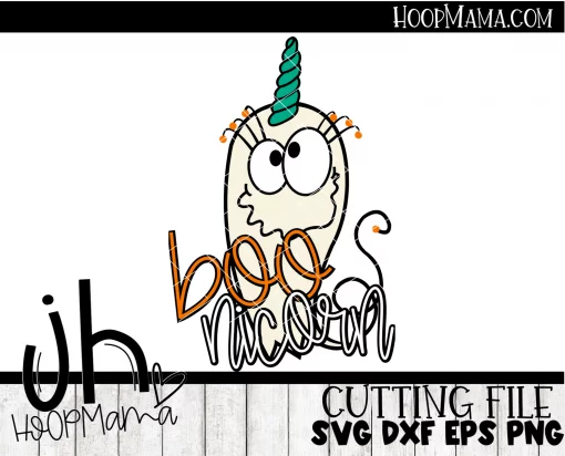 Boonicorn - Embroidery and Cutting Option - Image 3