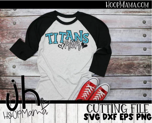 Titans Mom - CUTTING ONLY - Image 2