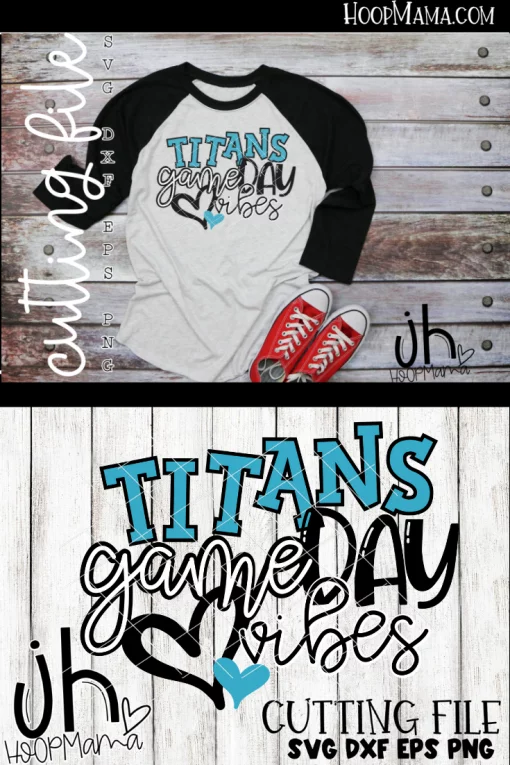 Titan Game Day Vibes - CUTTING ONLY