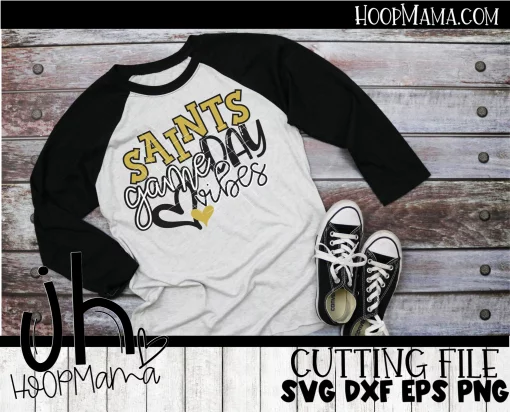 Saints Game Day Vibes - CUTTING ONLY - Image 2