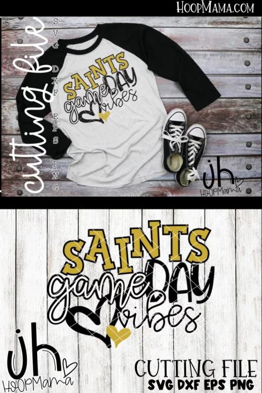 Saints Game Day Vibes - CUTTING ONLY